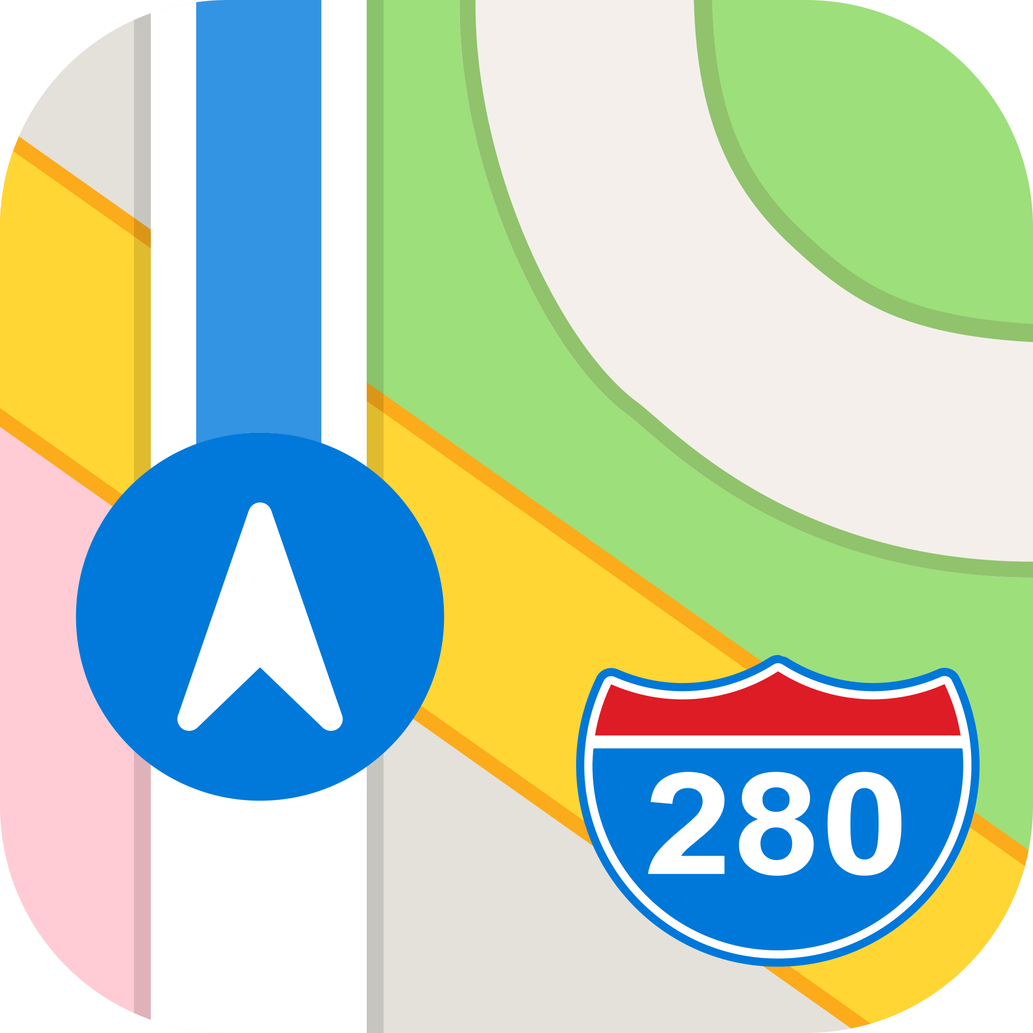 Apple Maps logo