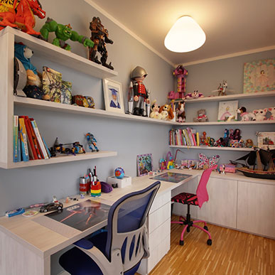 Dětské pokoje