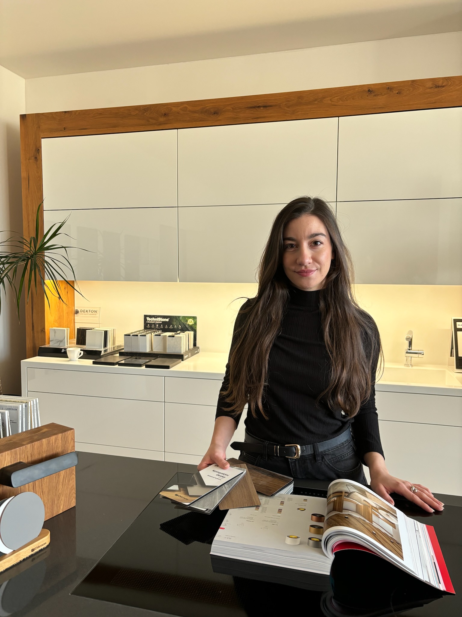 Kateřina – naše interiérová designérka