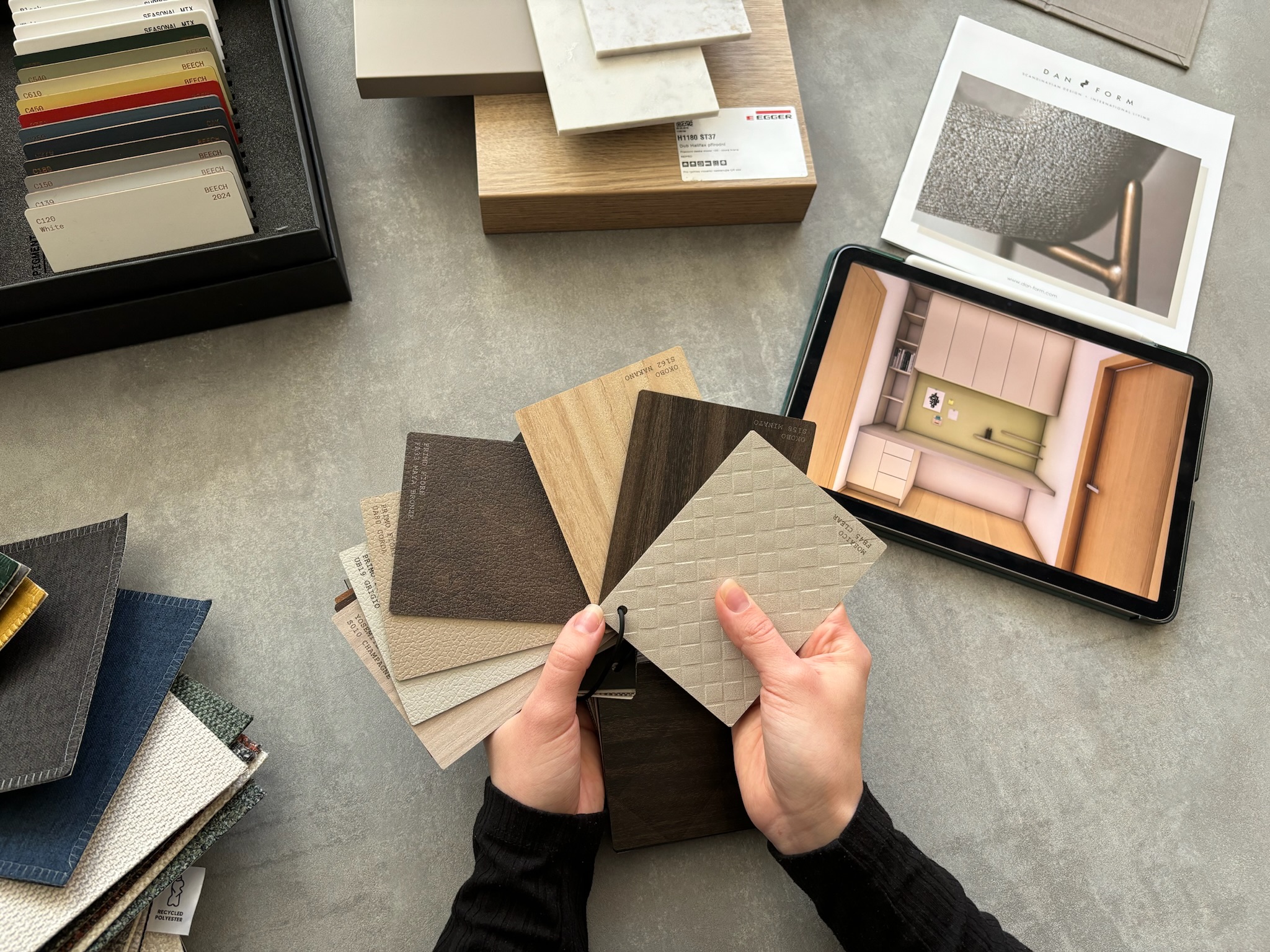 Profesionální návrh interiéru