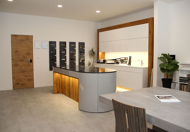 Ukázka naší komerční realizace interiéru